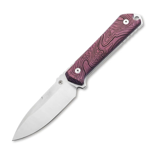 Böker Kiboku Richlite Red Topo | Feststehendes Messer RWL-34 Böker Manufaktur Solingen
