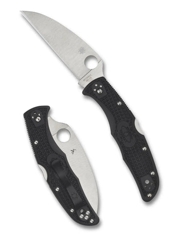 Spyderco C10FPWCBK Endura 4 Wharncliffe – VG-10 Klappmesser FRN Spyderco