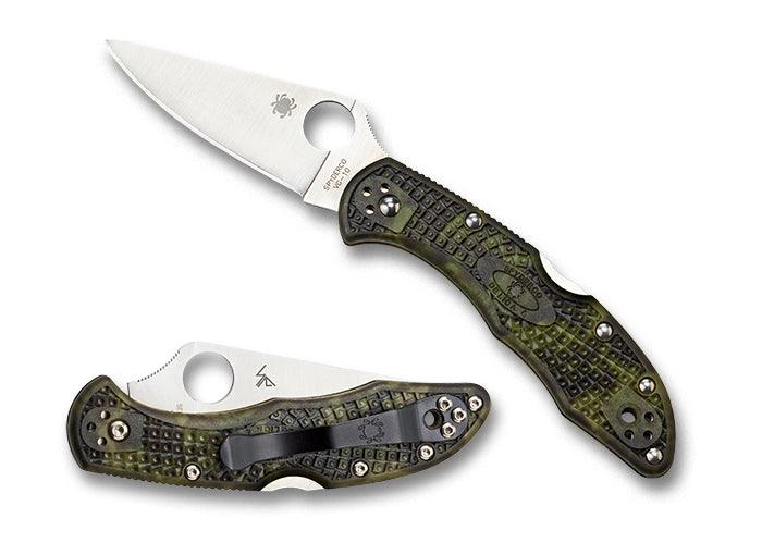 Spyderco Delica 4 Lightweight Zome