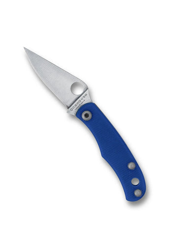 Spyderco Bug® G-10 – Micro Slipjoint in Rot, Blau oder Schwarz Spyderco