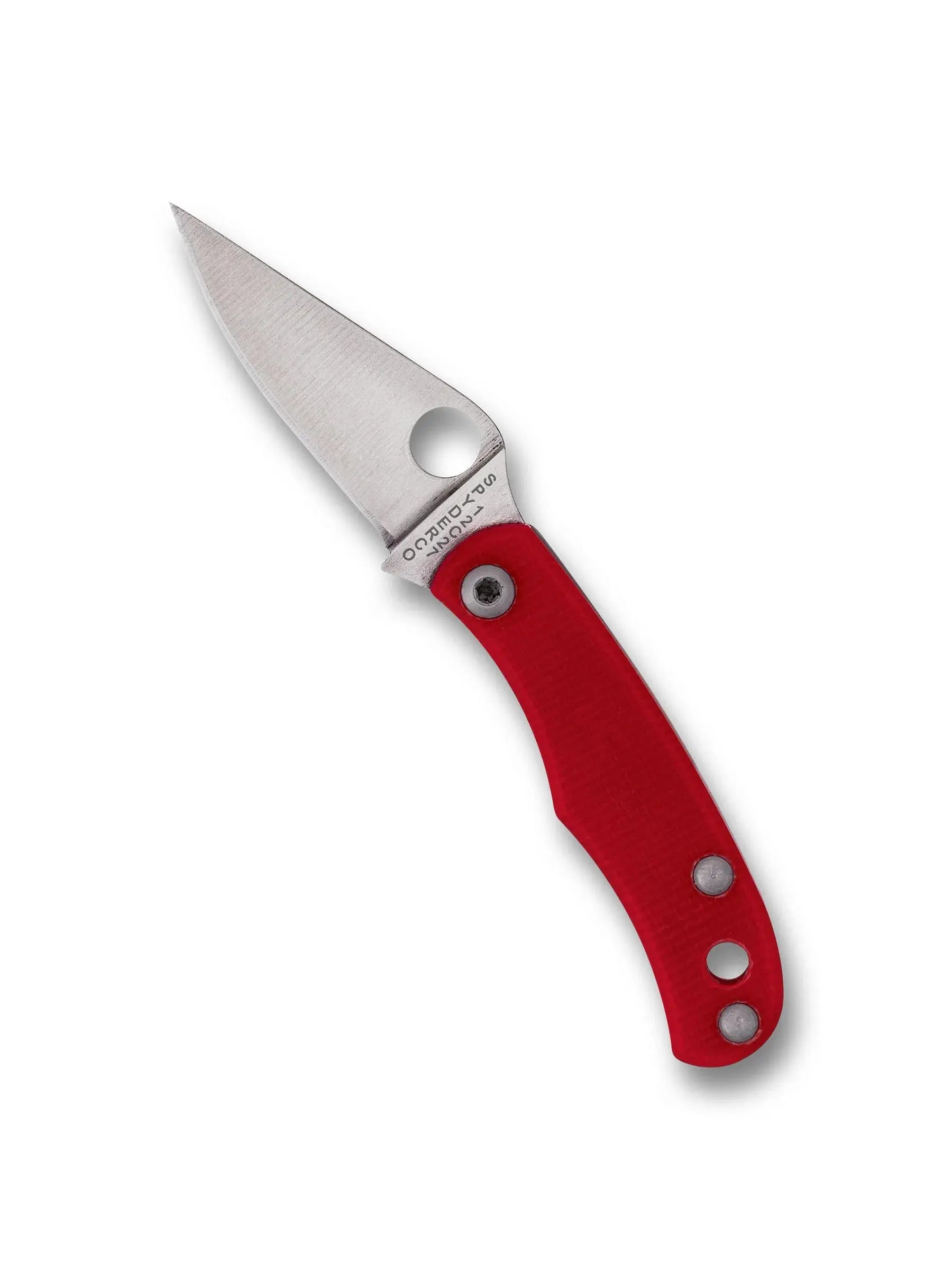 Spyderco Bug® G-10 – Micro Slipjoint in Rot, Blau oder Schwarz Spyderco
