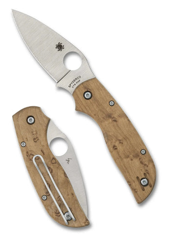 Spyderco Chaparral Slipit, Maple Wood, C152NLWDP