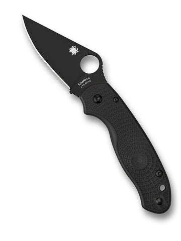 Spyderco C223PBBK Para 3 Lightweight – CTS BD1N, Black FRN, Black Blade