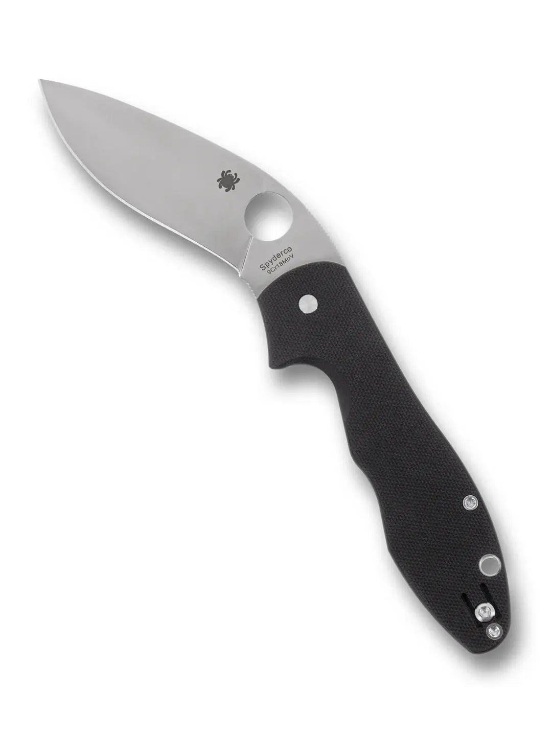 Spyderco C276GP Retract, Black G10 Spyderco