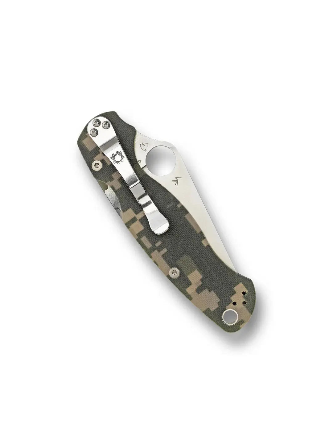 Spyderco C81GPCMO2 Para Military 2 – CPM-S45VN, G-10 Camo Griff, USA Spyderco