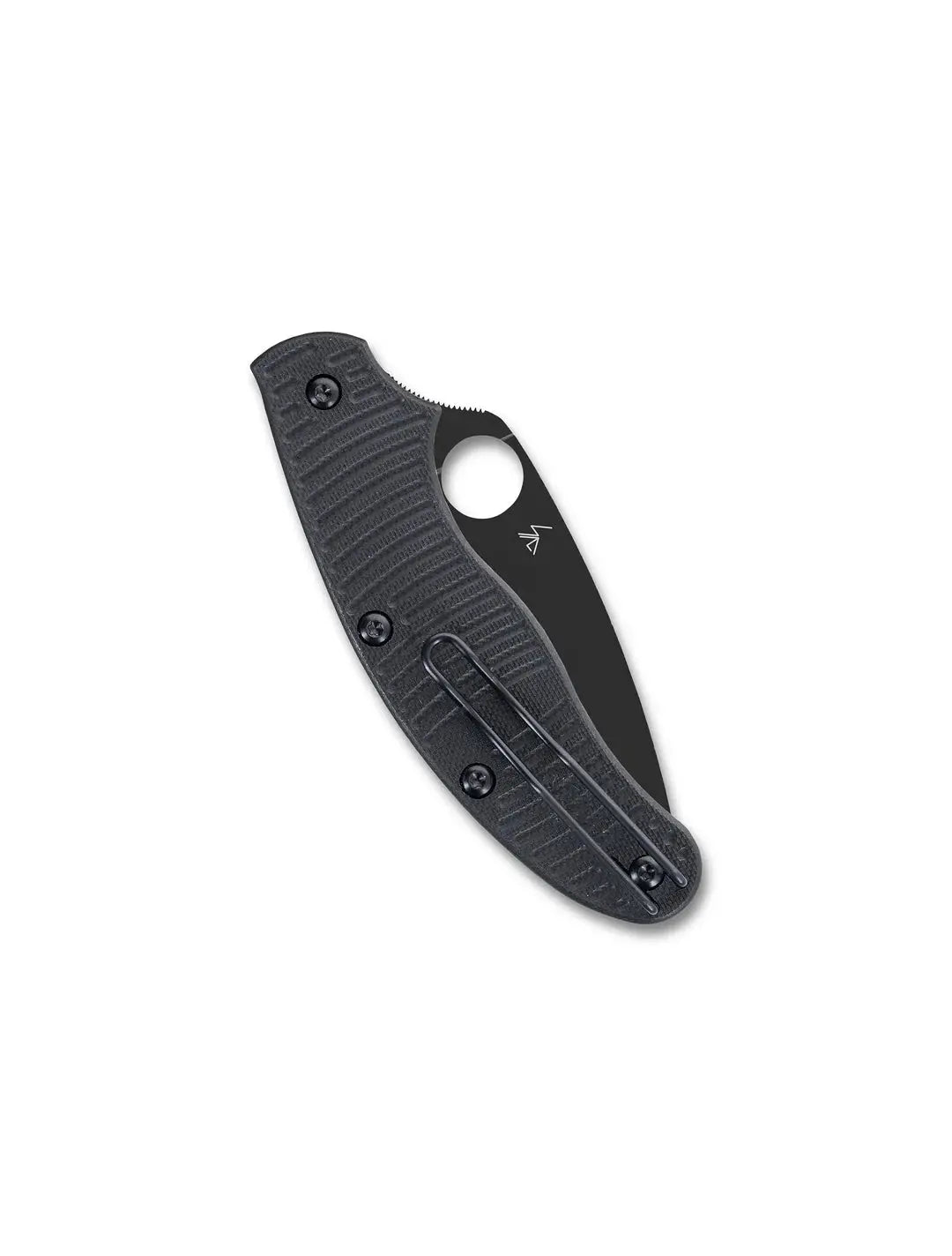 Spyderco UK Penknife Salt C94GMCBKP – geschlossenes Messer mit Taschenclip