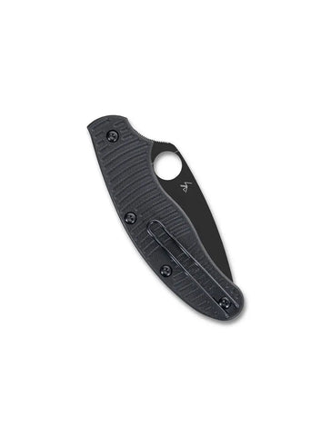 Spyderco UK Penknife Salt C94GMCBKP – geschlossenes Messer mit Taschenclip
