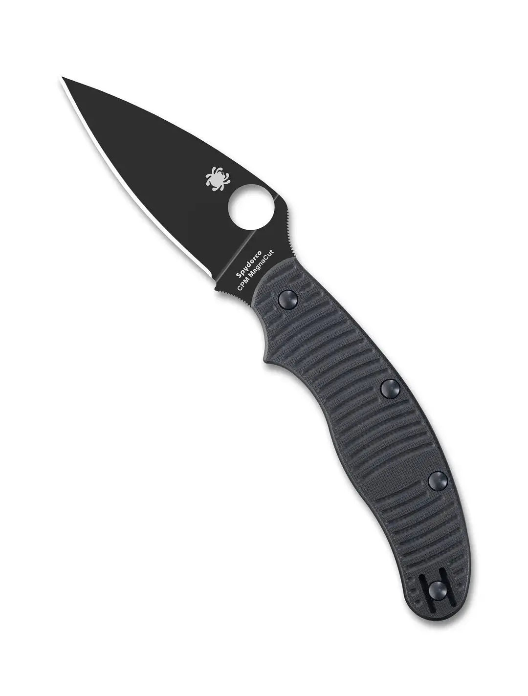 Spyderco UK Penknife Salt C94GMCBKP – vollständig geöffnetes Messer von der Seite