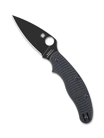 Spyderco UK Penknife Salt C94GMCBKP – vollständig geöffnetes Messer von der Seite
