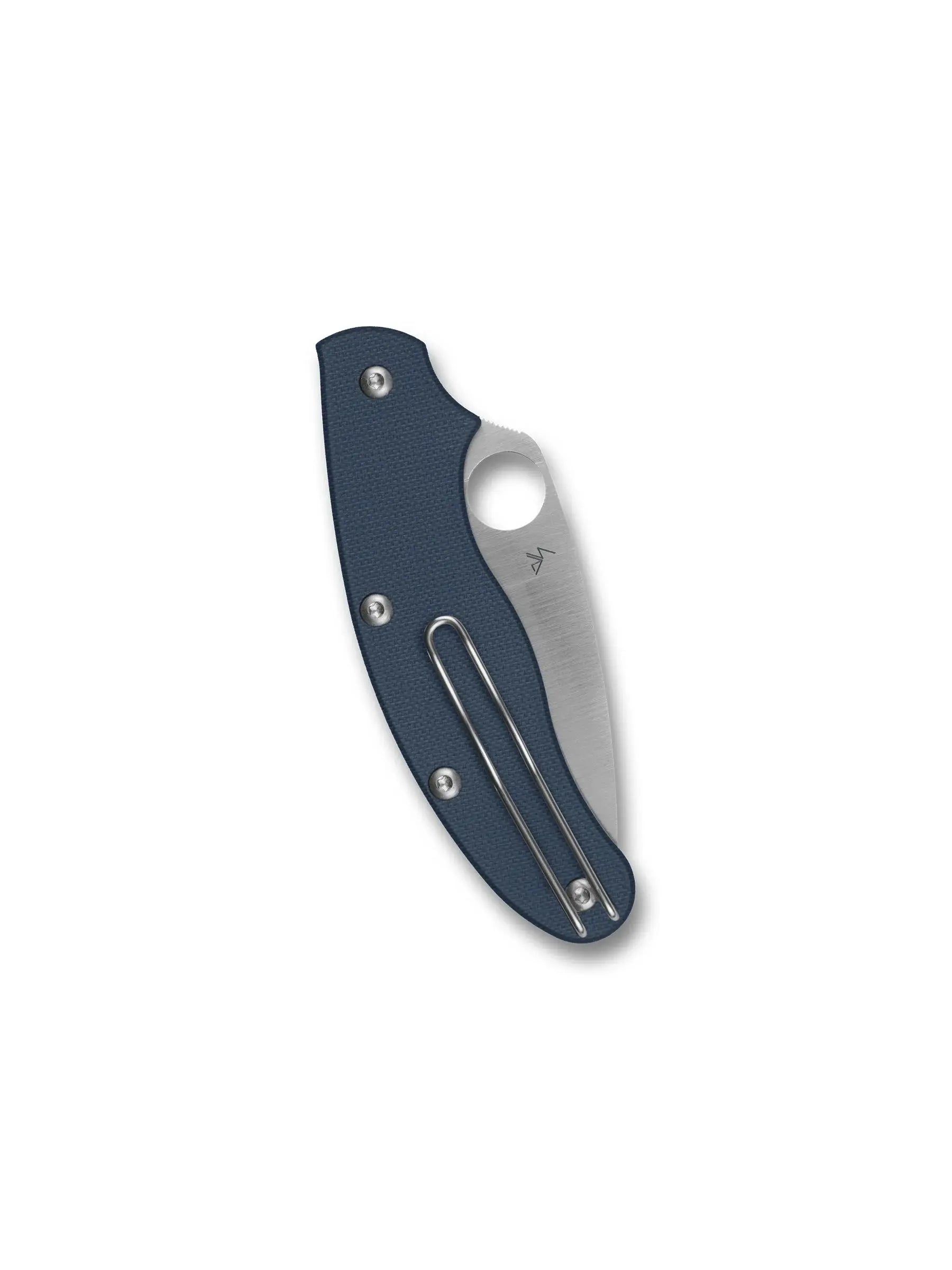 Spyderco UK Penknife™ Cobalt Blue G10 CPM SPY27® PlainEdge (C94GPCBL) 42a konform
