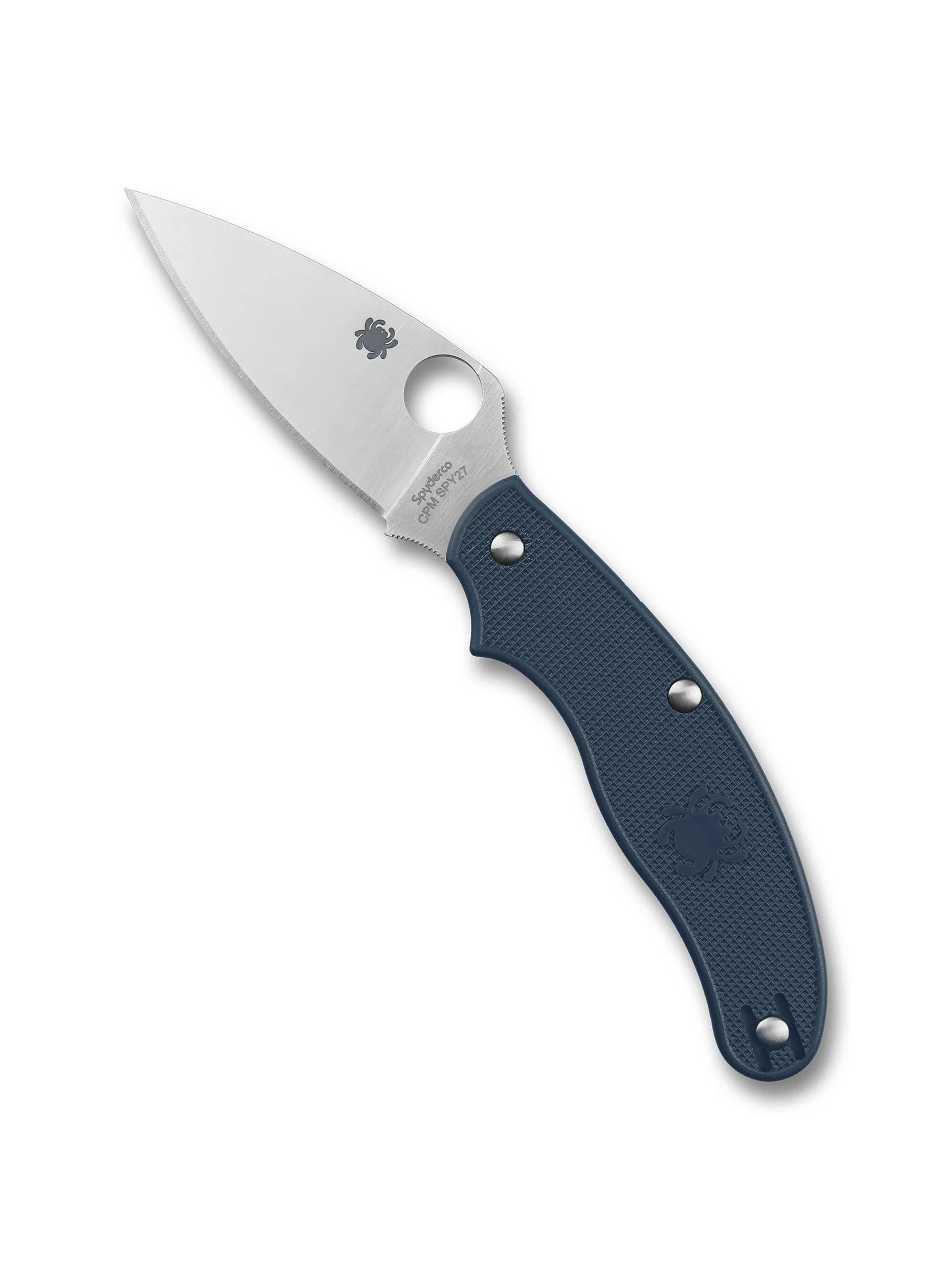 Spyderco UK Penknife™ CPM SPY27® – Blue FRN Slipjoint (C94PCBL) 42a konform