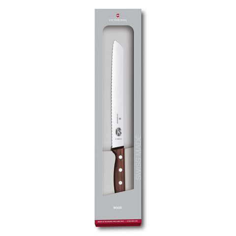 Victorinox Brotmesser 21cm Geschenkschachtel Modifiziertes Ahornholz 5.1630.21G