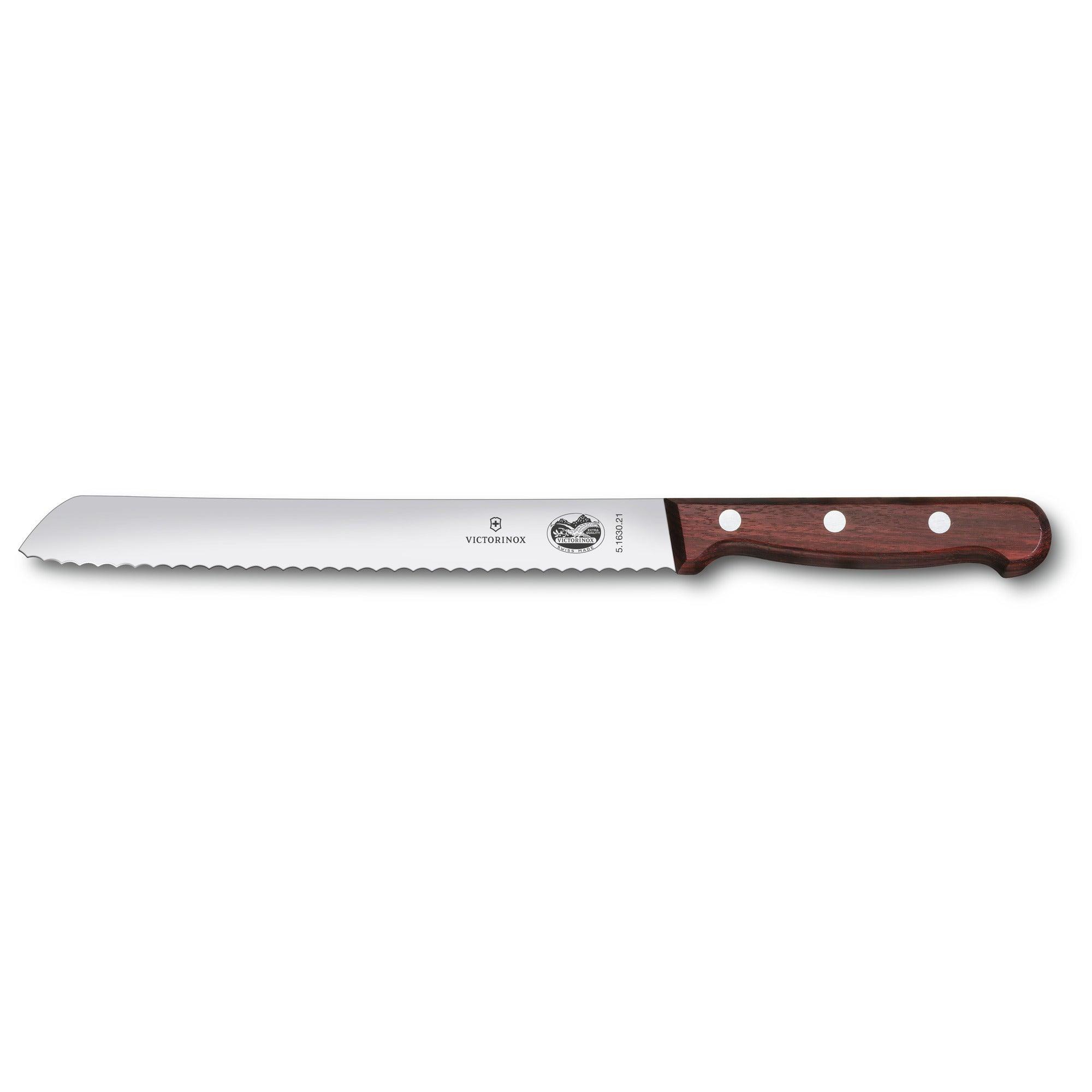 Victorinox Brotmesser 21cm Geschenkschachtel Modifiziertes Ahornholz 5.1630.21G