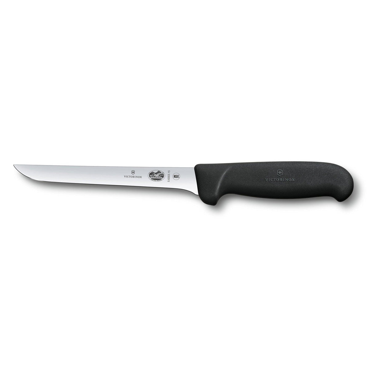 Victorinox Ausbeinmesser 15 cm Fibrox schwarz 5.6303.15