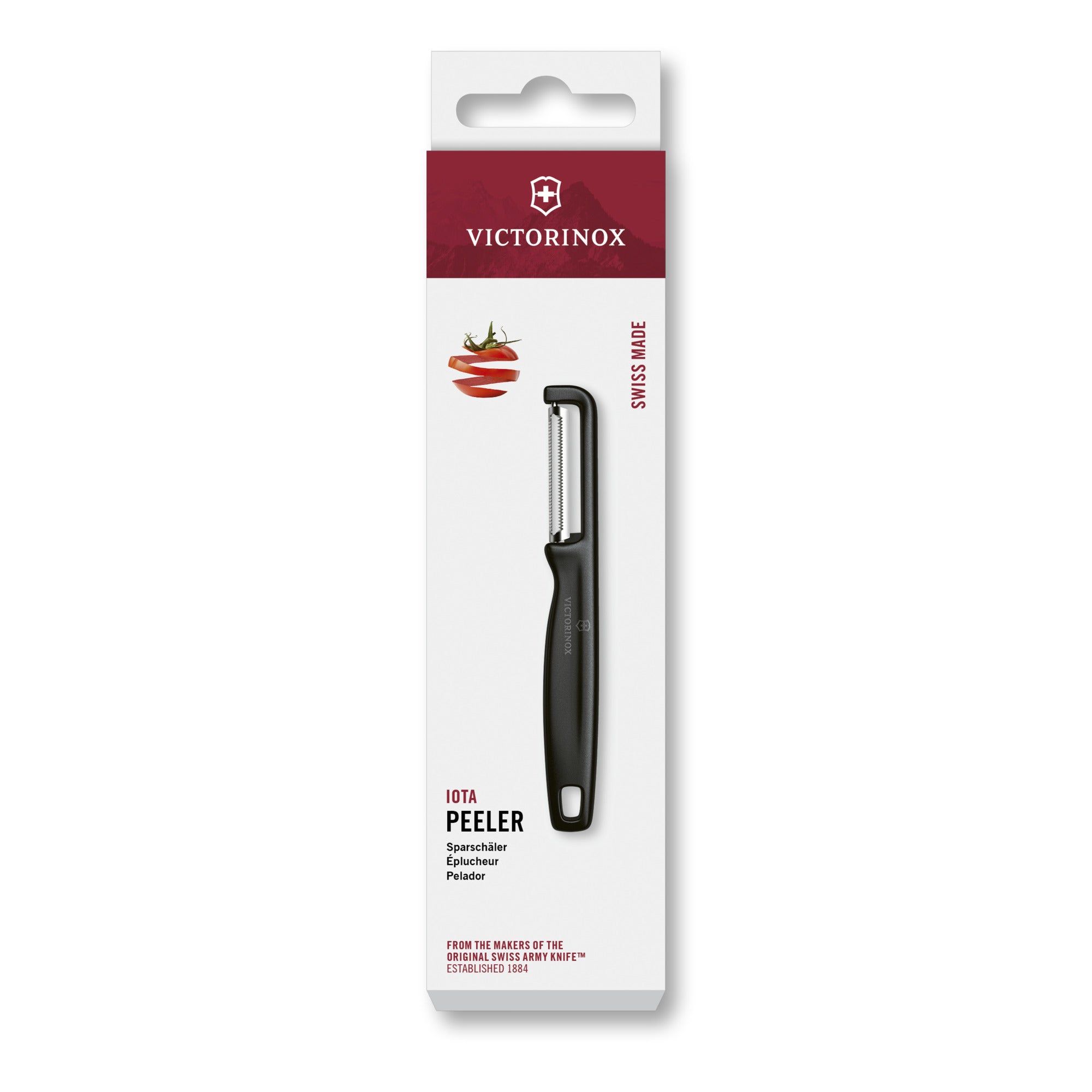 Victorinox Sparschäler für Obst & Gemüse, Extra Scharf