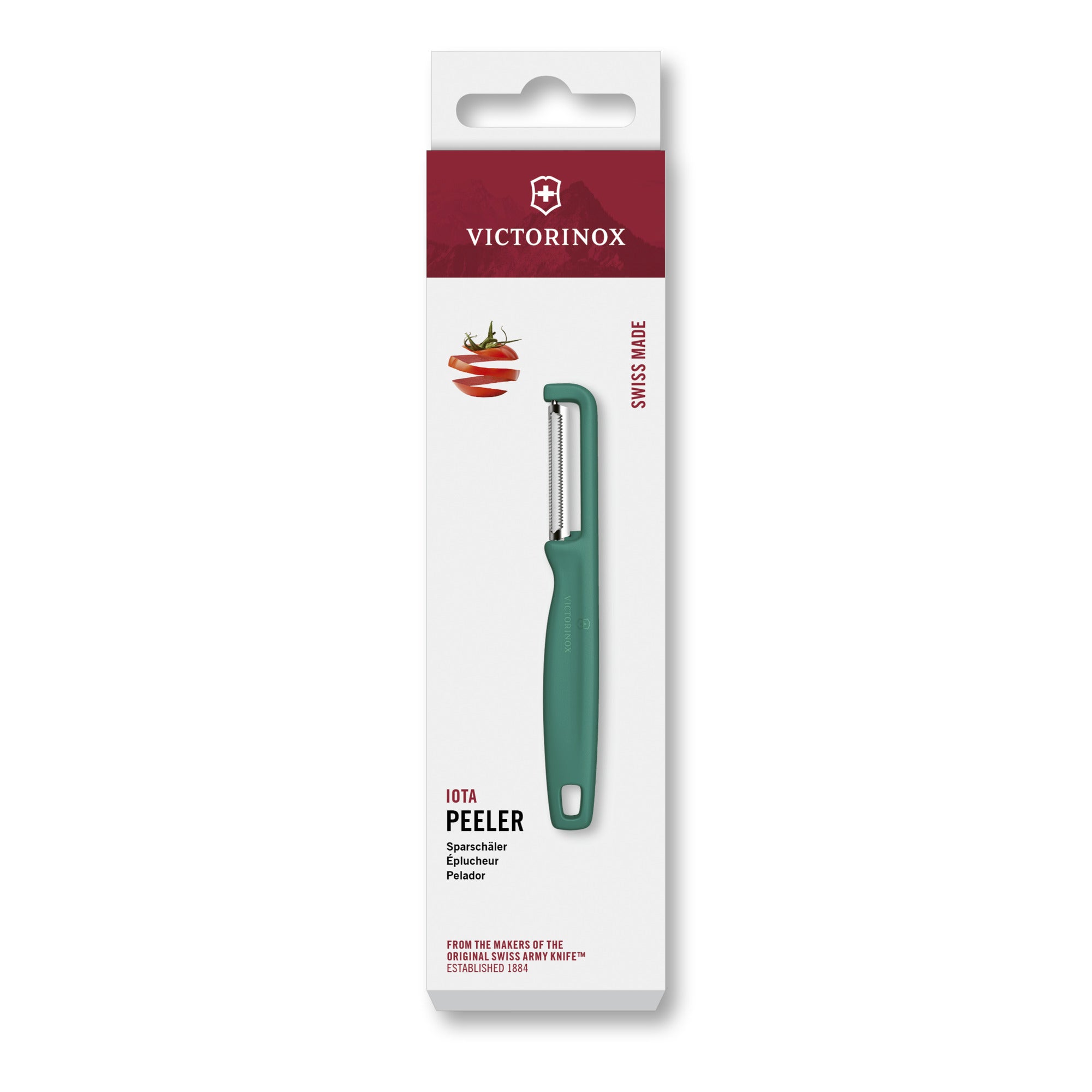 Victorinox Sparschäler für Obst & Gemüse, Extra Scharf