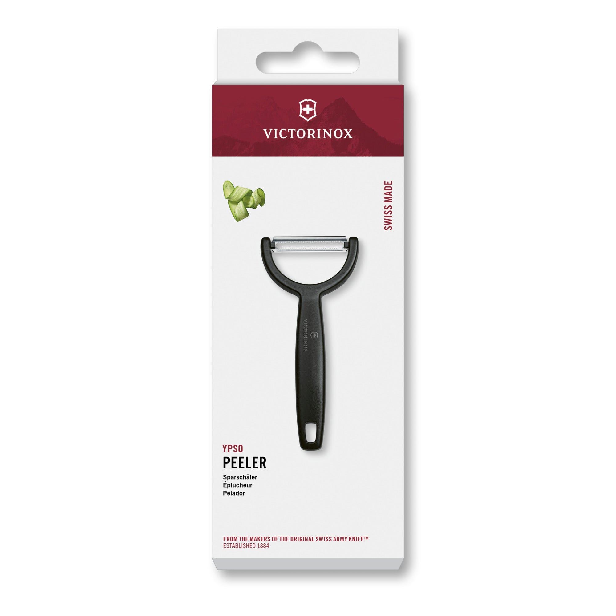Victorinox Sparschäler für Obst & Gemüse, Extra Scharf