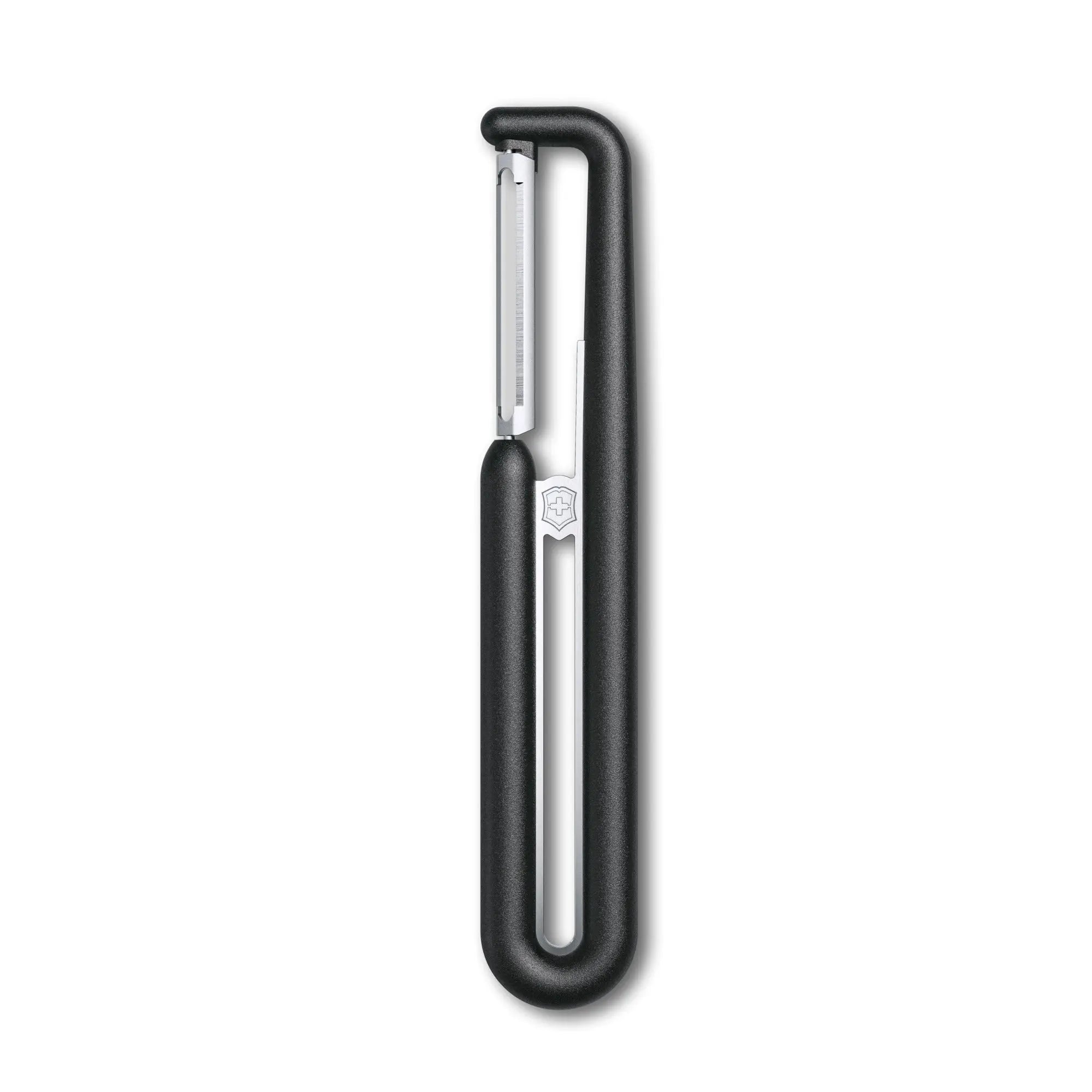 Victorinox Nova Sparschäler zweischneidig, gerader Schliff, Schäler für Obst Gemüse Victorinox