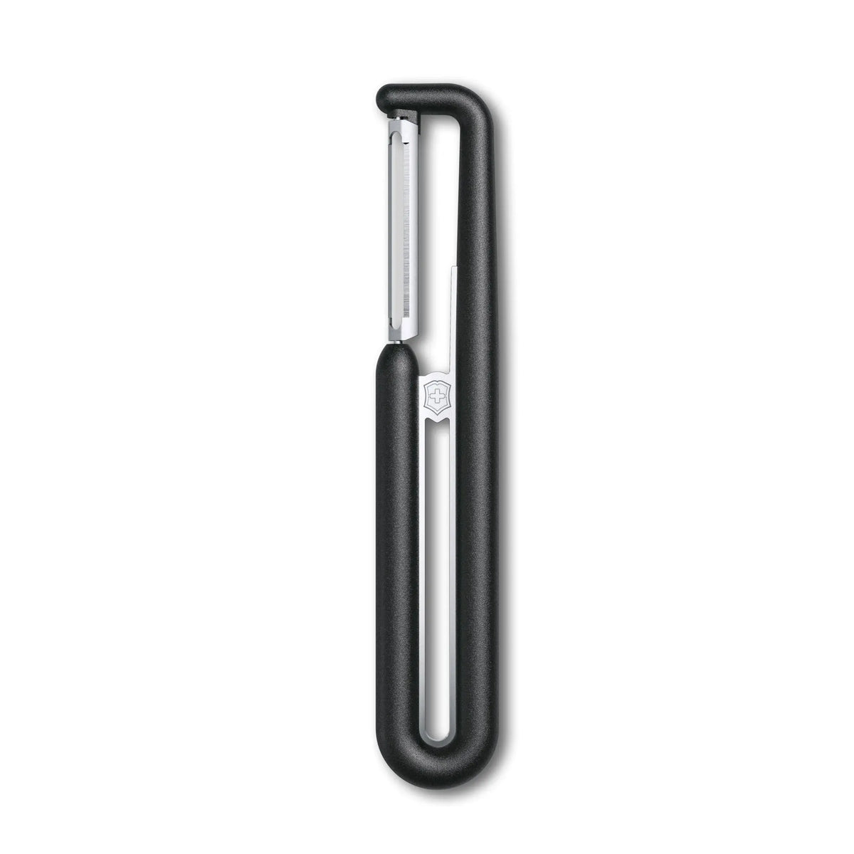 Victorinox Nova Sparschäler zweischneidig, gerader Schliff, Schäler für Obst Gemüse Victorinox