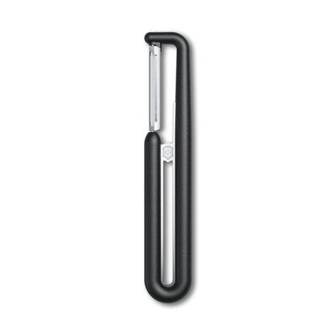 Victorinox Nova Sparschäler zweischneidig, gerader Schliff, Schäler für Obst Gemüse Victorinox