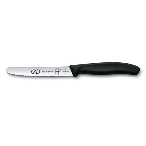 Victorinox Tafelmesser Brotzeitmesser schwarz