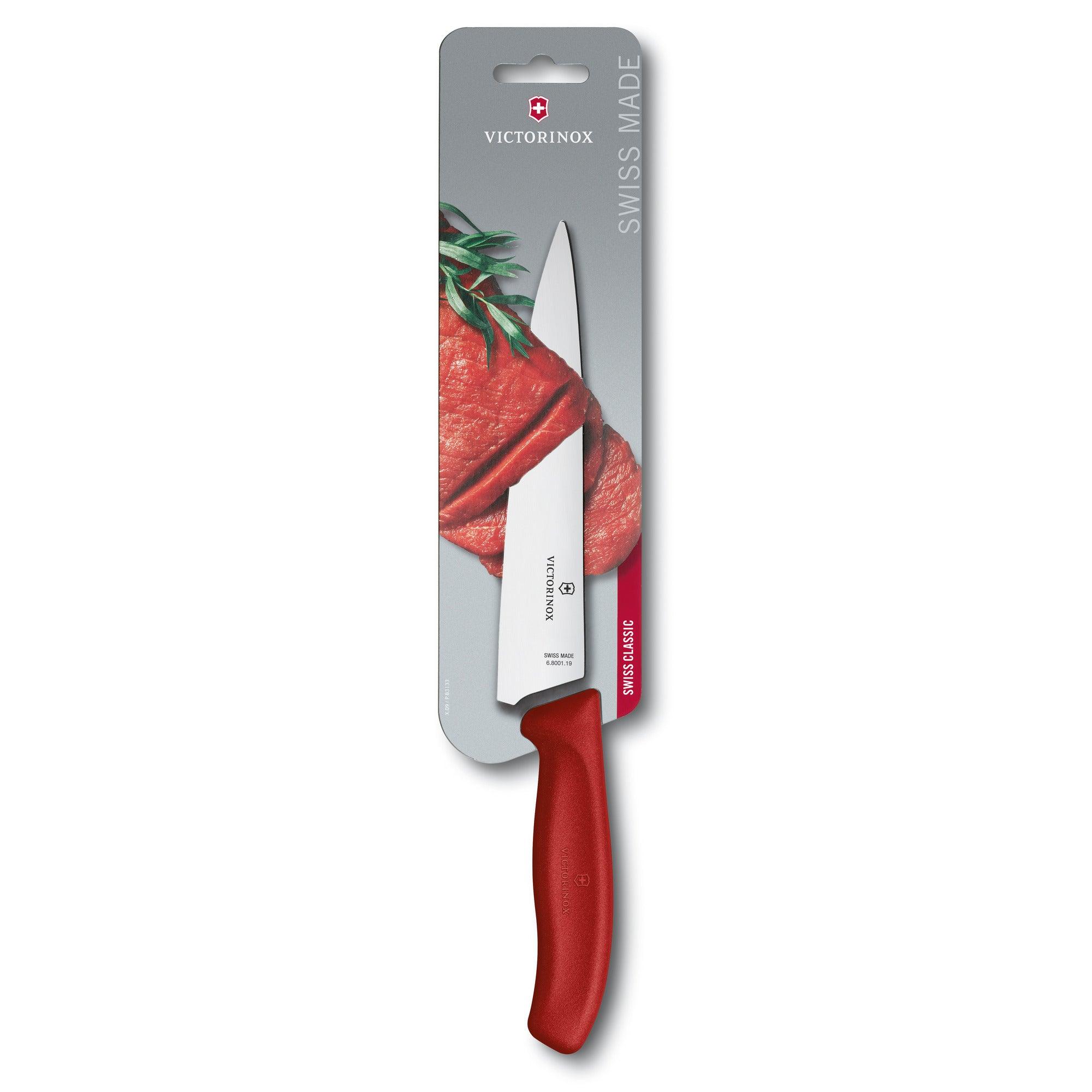 Victorinox Swiss Classic Kochmesser 19 cm Klingenlänge Blister