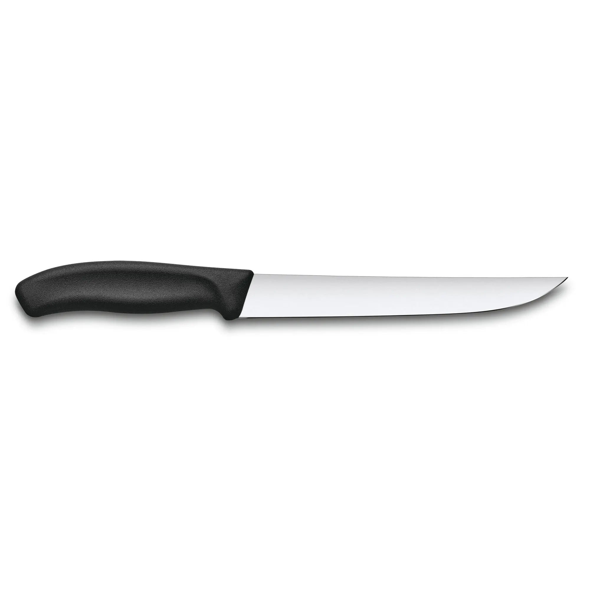 Victorinox Swiss Classic, Tranchiermesser, 18cm, gerade, schwarz, 6.8103.18B Victorinox