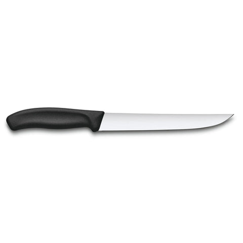 Victorinox Swiss Classic, Tranchiermesser, 18cm, gerade, schwarz, 6.8103.18B Victorinox