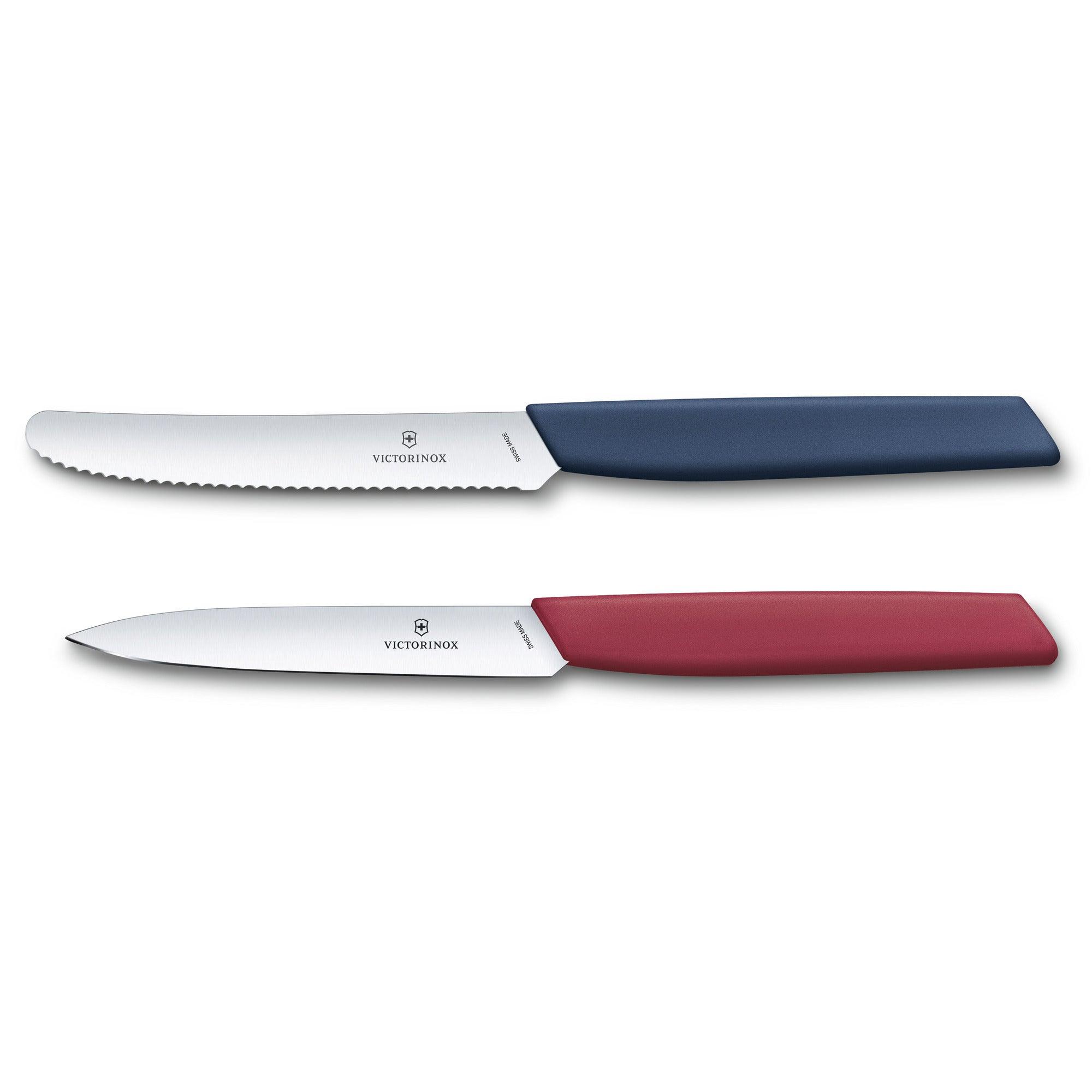 Victorinox SWISS MODERN GEMÜSEMESSER-SET, 2-TEILIG Tafelmesser