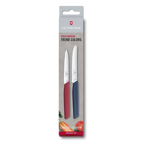 Victorinox SWISS MODERN GEMÜSEMESSER-SET, 2-TEILIG Tafelmesser