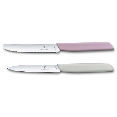 Victorinox SWISS MODERN GEMÜSEMESSER-SET, 2-TEILIG Tafelmesser