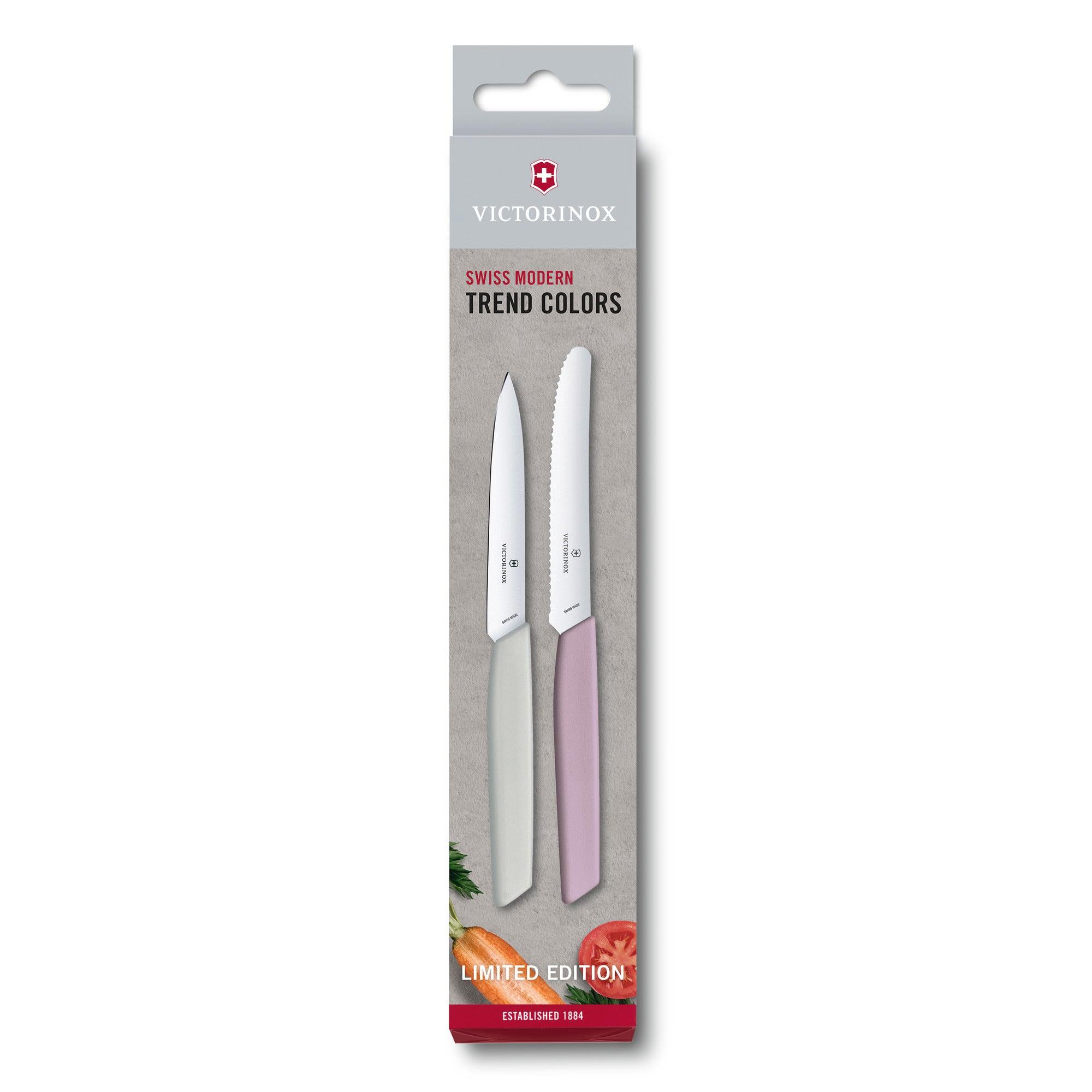 Victorinox SWISS MODERN GEMÜSEMESSER-SET, 2-TEILIG Tafelmesser