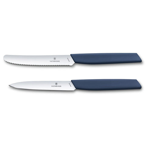 Victorinox SWISS MODERN GEMÜSEMESSER-SET, 2-TEILIG Tafelmesser