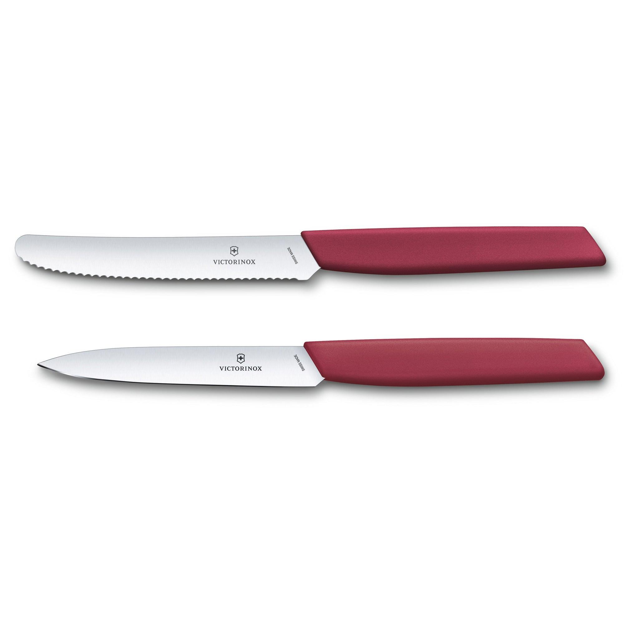 Victorinox SWISS MODERN GEMÜSEMESSER-SET, 2-TEILIG Tafelmesser