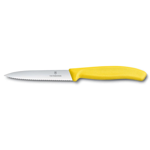 Victorinox Swiss Classic Gemüsemesser Spitz Wellenschliff Tafelmesser