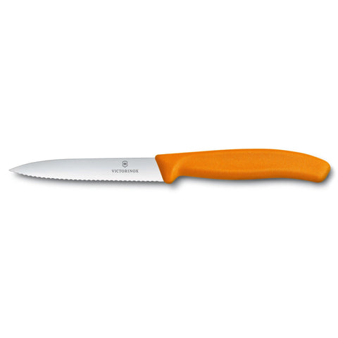 Victorinox Swiss Classic Gemüsemesser Spitz Wellenschliff Tafelmesser