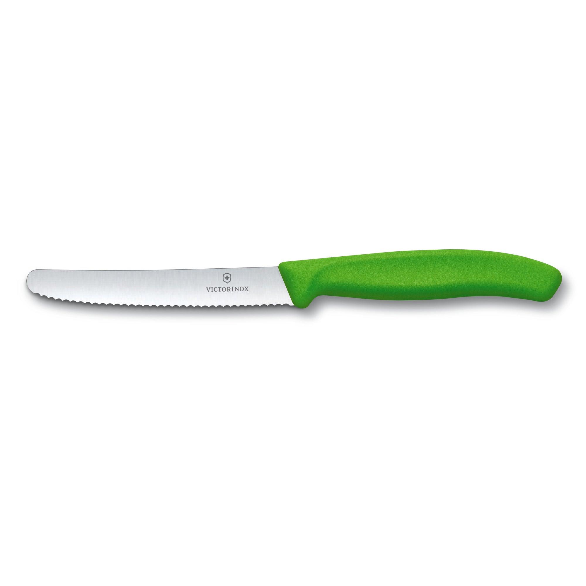 Victorinox Swiss Classic Tafelmesser Tomatenmesser Küchenmesser  Wellenschliff