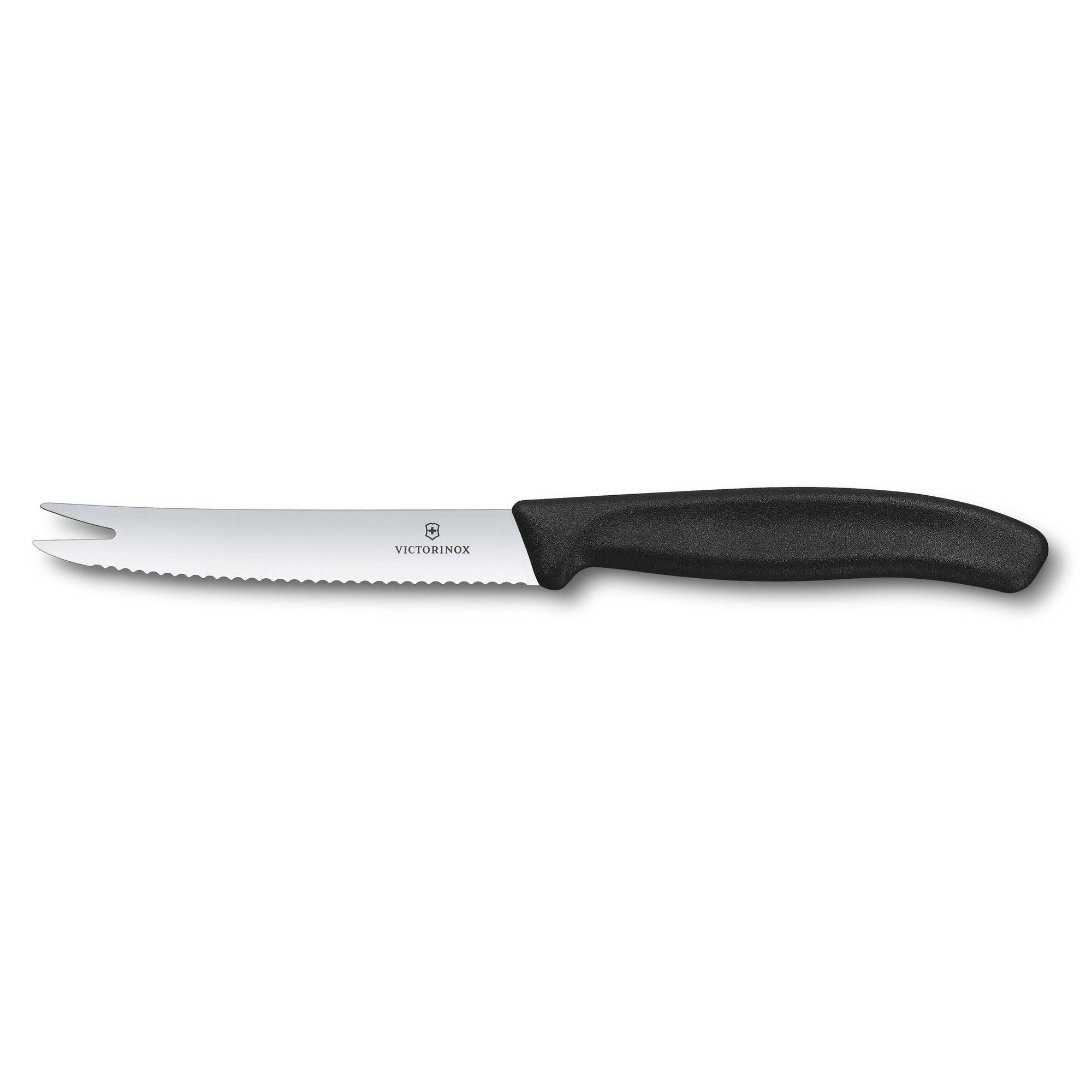 Victorinox Swiss Classic Käse- und Wurstmesser 11 cm rot oder schwarz