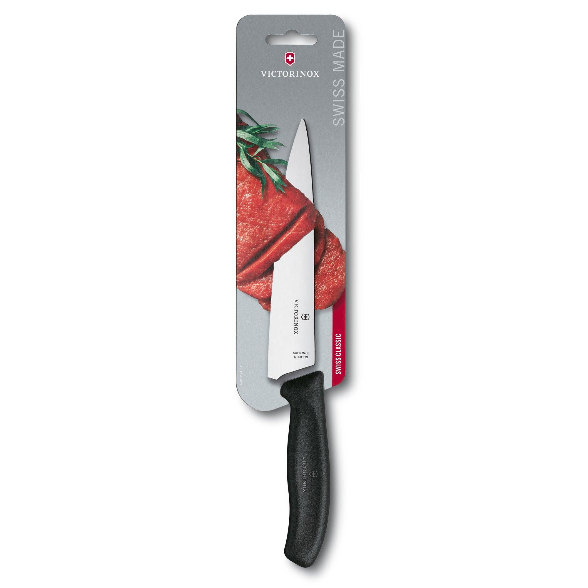 Victorinox Swiss Classic Kochmesser 19 cm Klingenlänge Blister