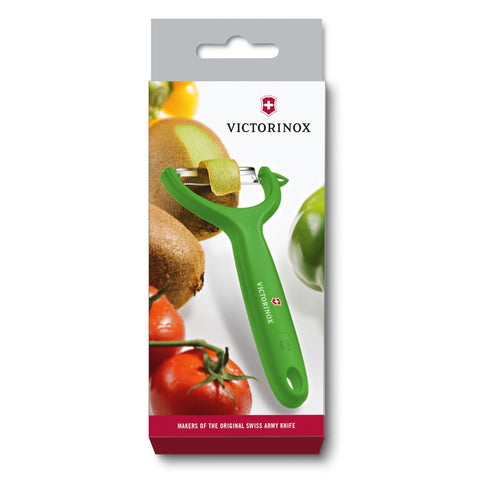 Victorinox 2er Set Tomaten- und Kiwischäler, Zackenschliff, Zweischneidig, Robuster Kunststoffgriff, Spülmaschinenfest