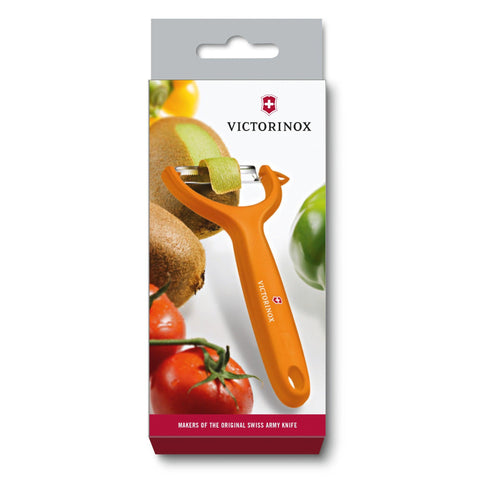 Victorinox 2er Set Tomaten- und Kiwischäler, Zackenschliff, Zweischneidig, Robuster Kunststoffgriff, Spülmaschinenfest