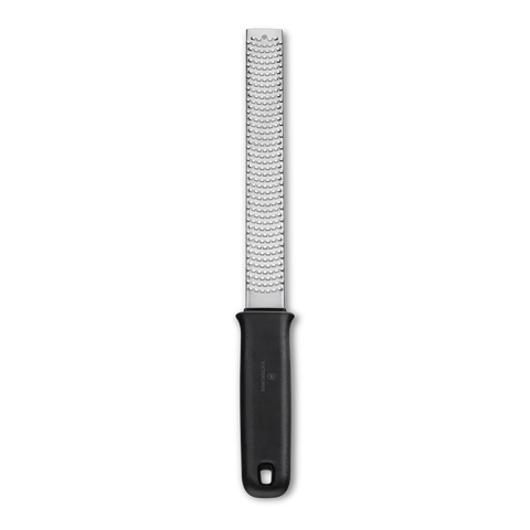 Victorinox Zestenreibe 20 cm schwarz Reibe Küchenreibe 7.6087.3 Victorinox
