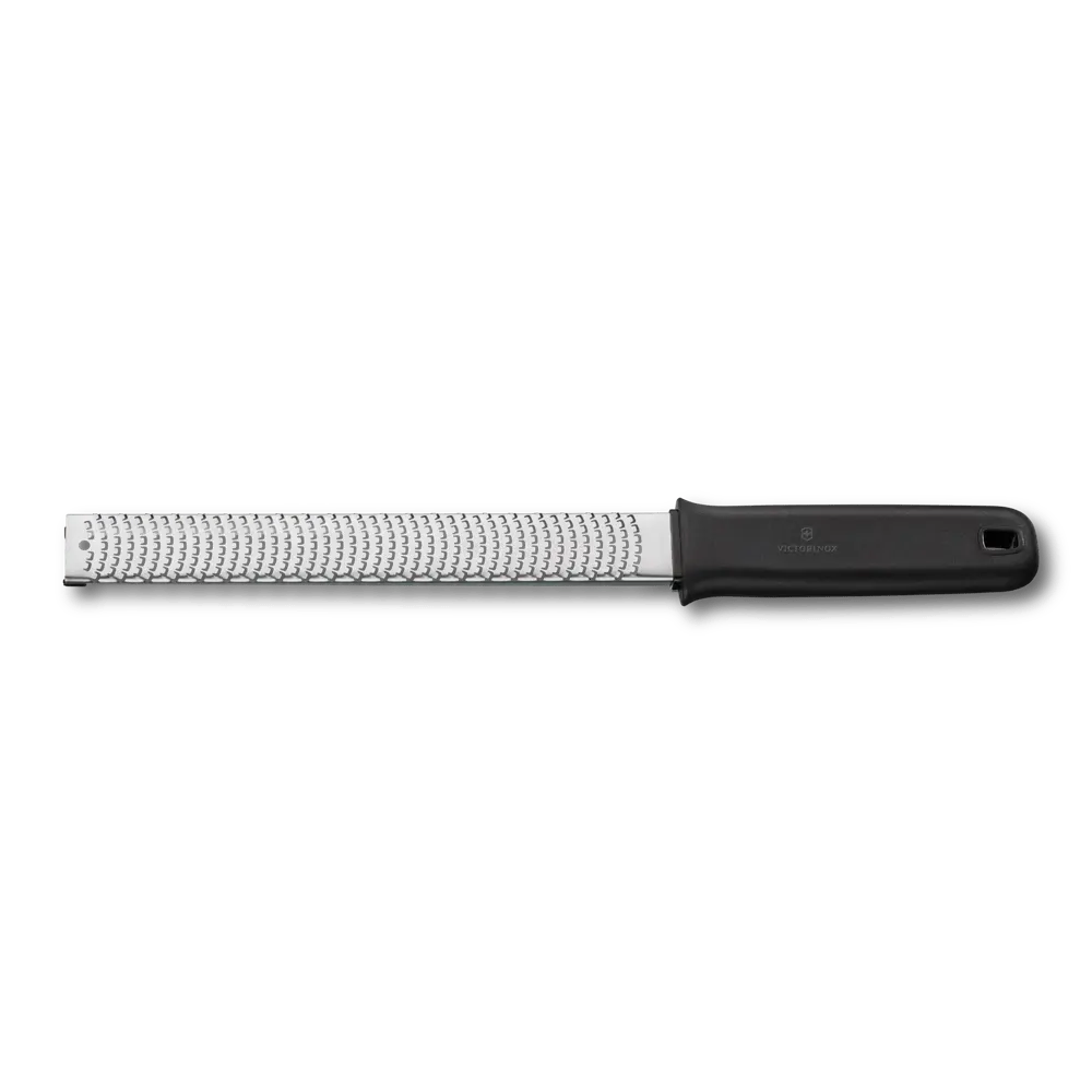Victorinox Zestenreibe 20 cm schwarz Reibe Küchenreibe 7.6087.3 Victorinox