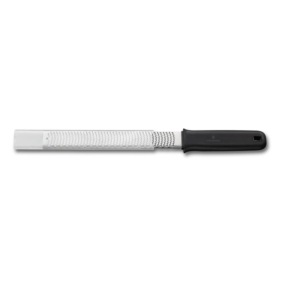 Victorinox Zestenreibe 20 cm schwarz Reibe Küchenreibe 7.6087.3 Victorinox