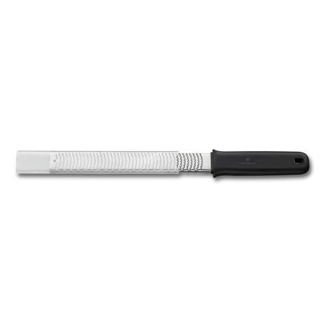 Victorinox Zestenreibe 20 cm schwarz Reibe Küchenreibe 7.6087.3 Victorinox