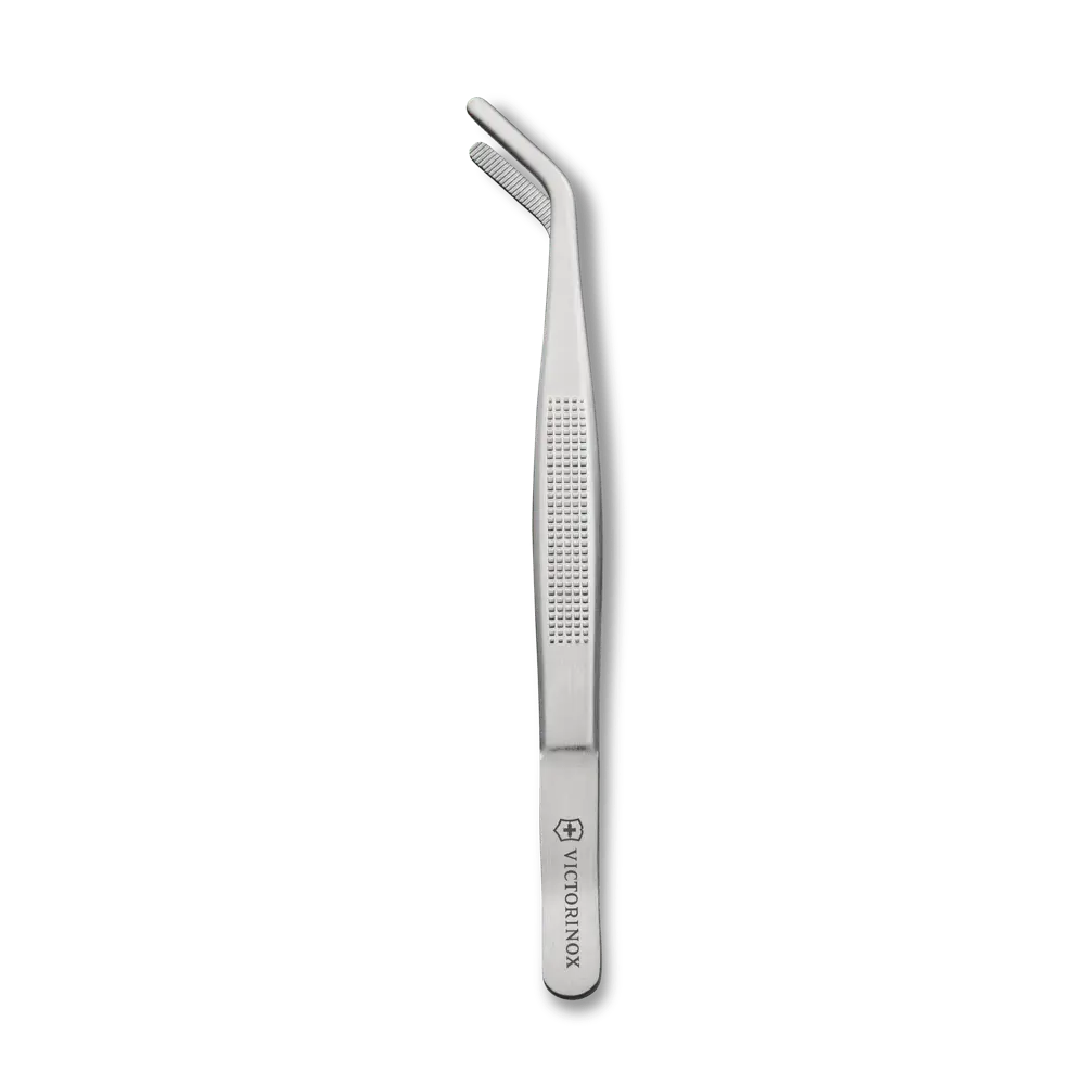 Victorinox Pinzette 16 cm gebogen Edelstahl Küchenpinzette 7.6122 Victorinox