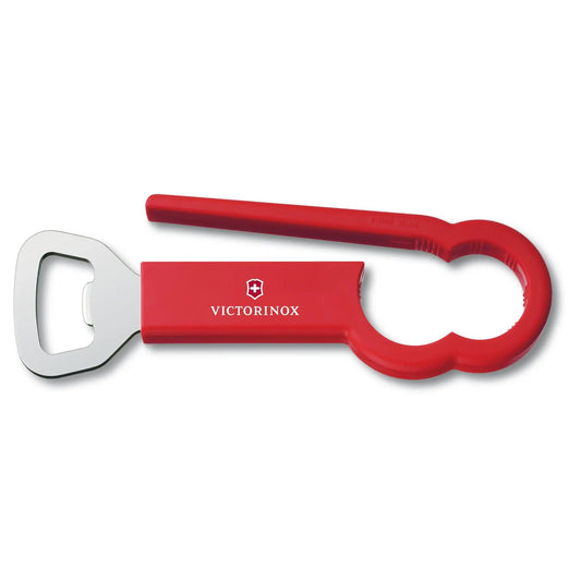 Victorinox PET-Flaschenöffner 7.6912 – Hauptansicht der roten Ausführung