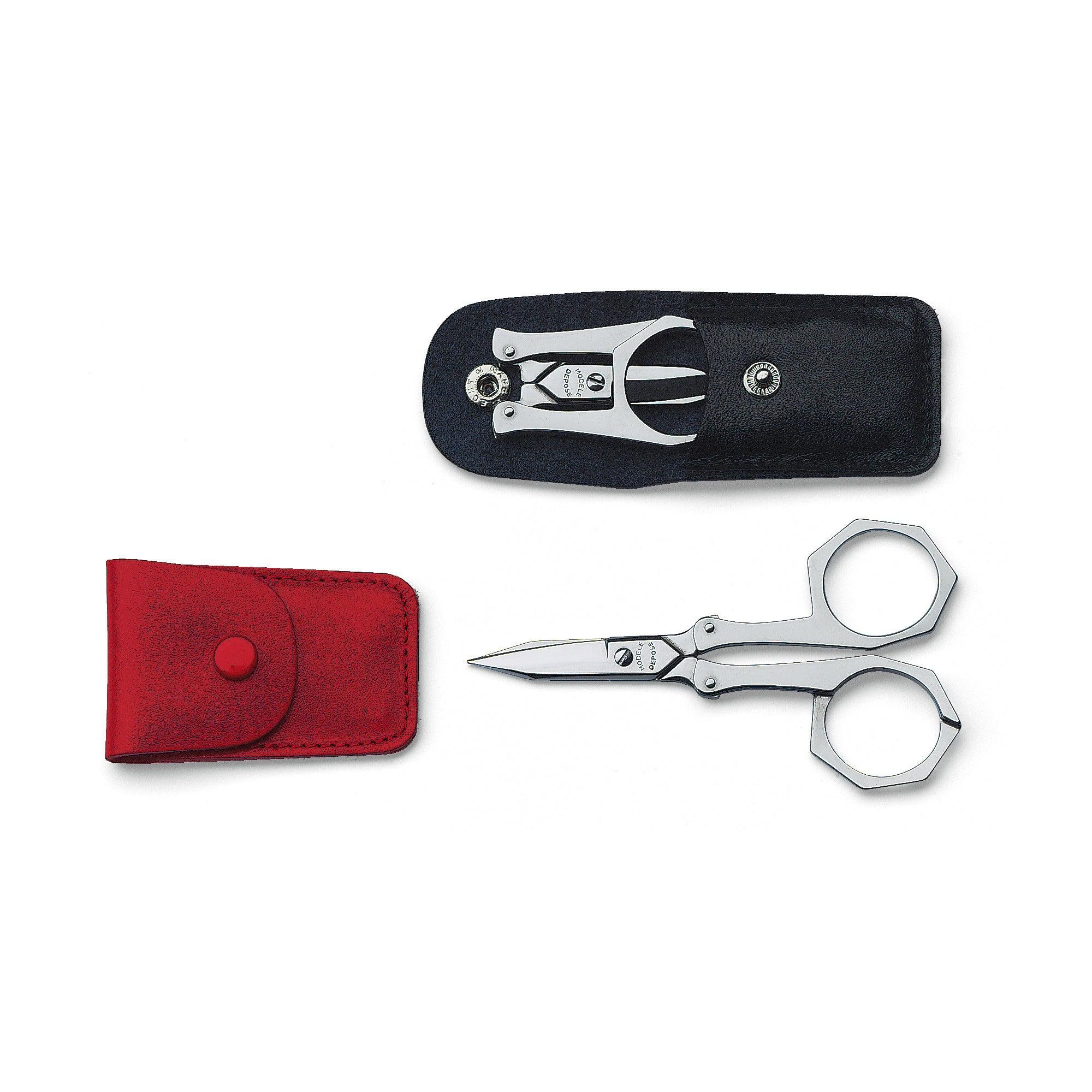 Victorinox Taschenschere 10mm Polybeutel Grau 8.1034.10