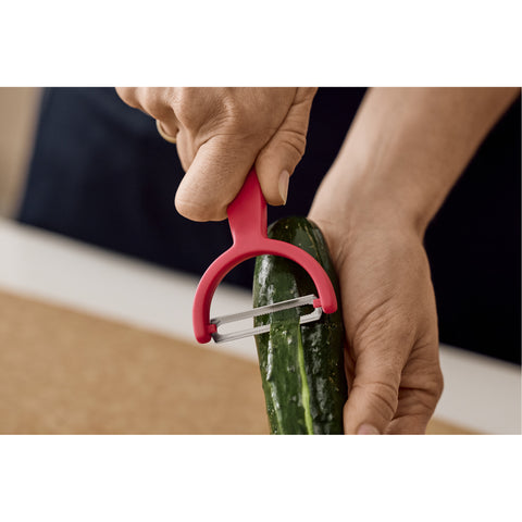 Victorinox Sparschäler für Obst & Gemüse, Extra Scharf