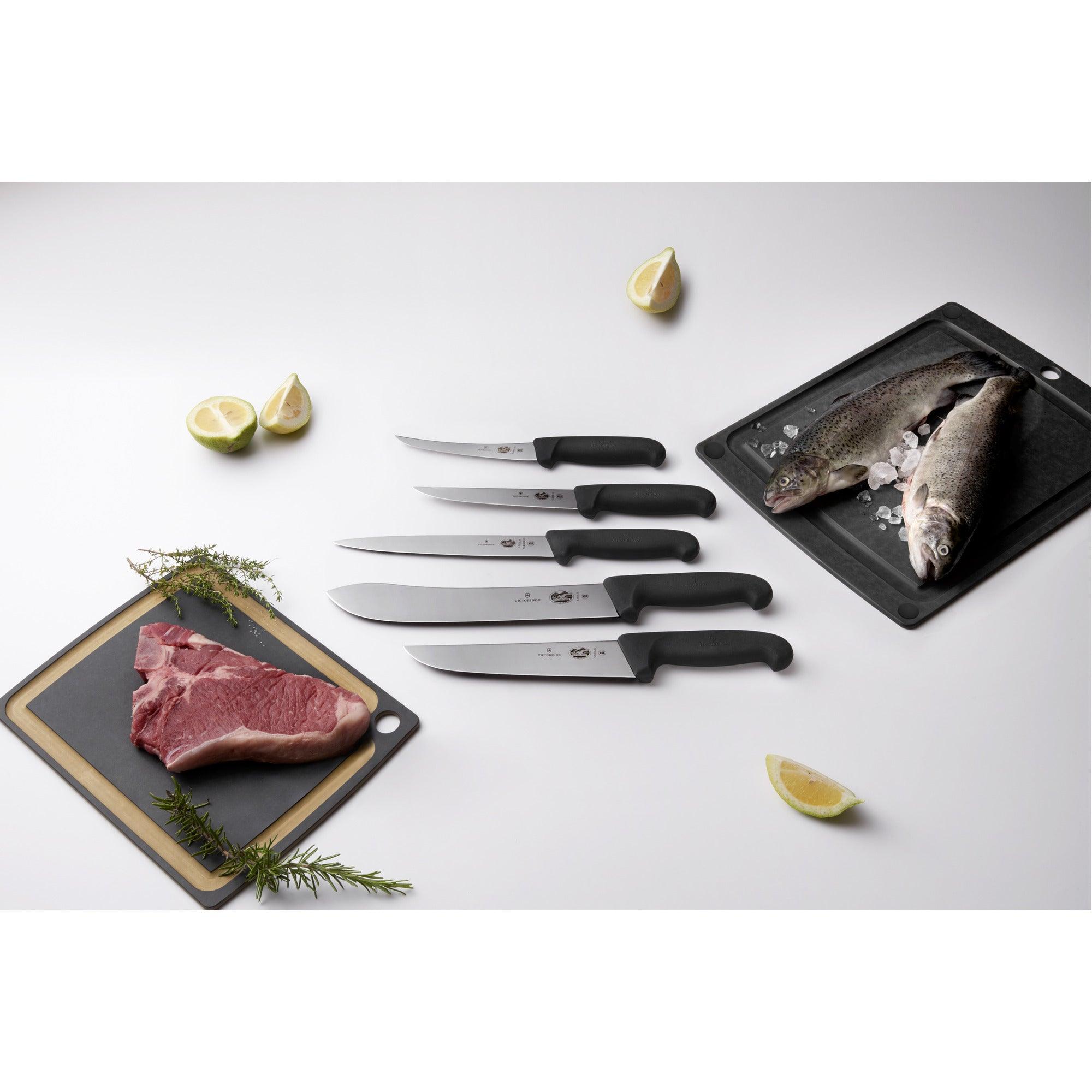 Victorinox Ausbeimesser 15 cm Fibrox 5.6503.15 verschiedene Farben